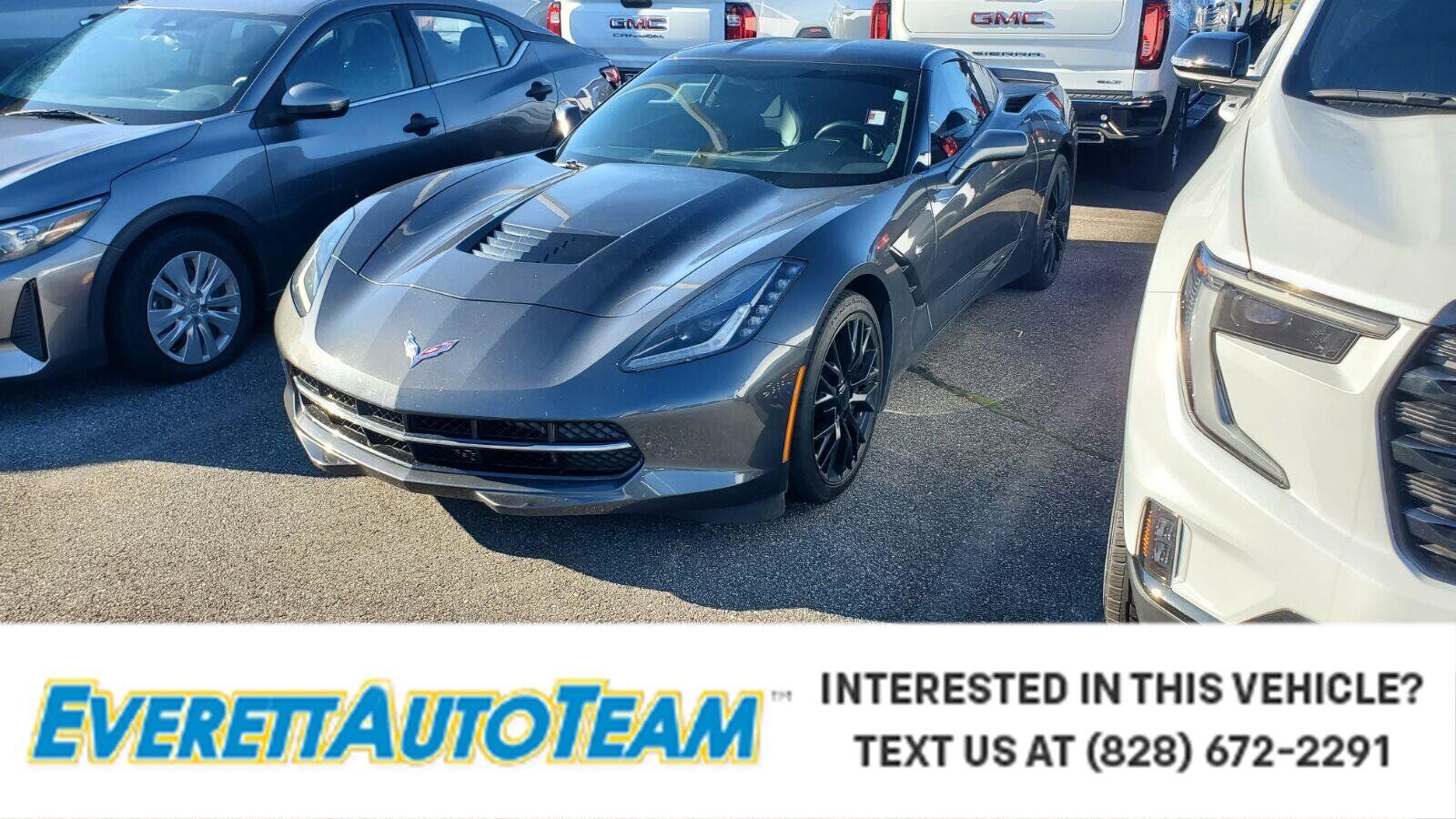 2017 CHEVROLET Corvette