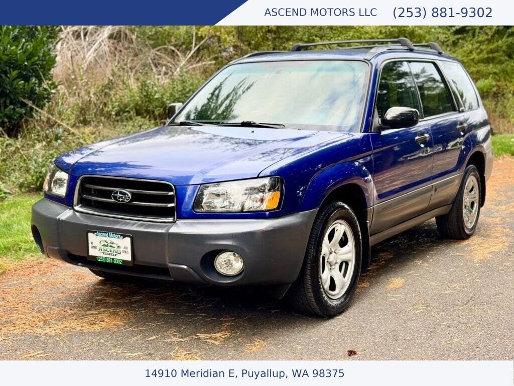 2003 SUBARU Forester