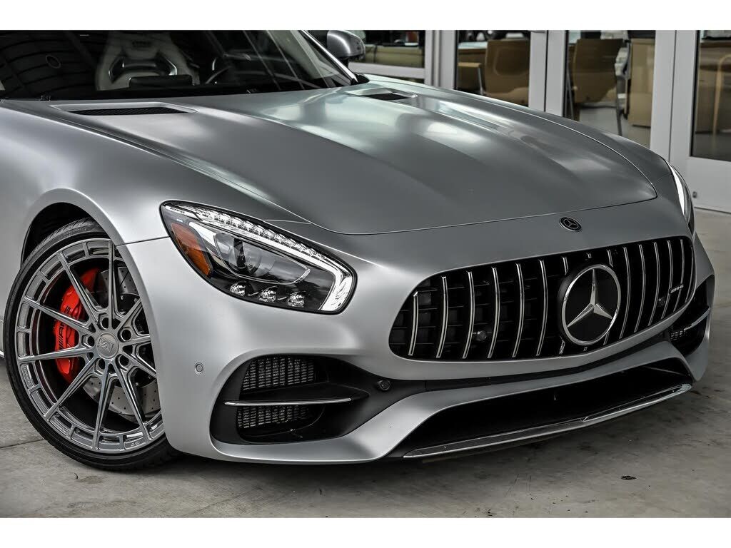 2018 Mercedes-Benz AMG GT