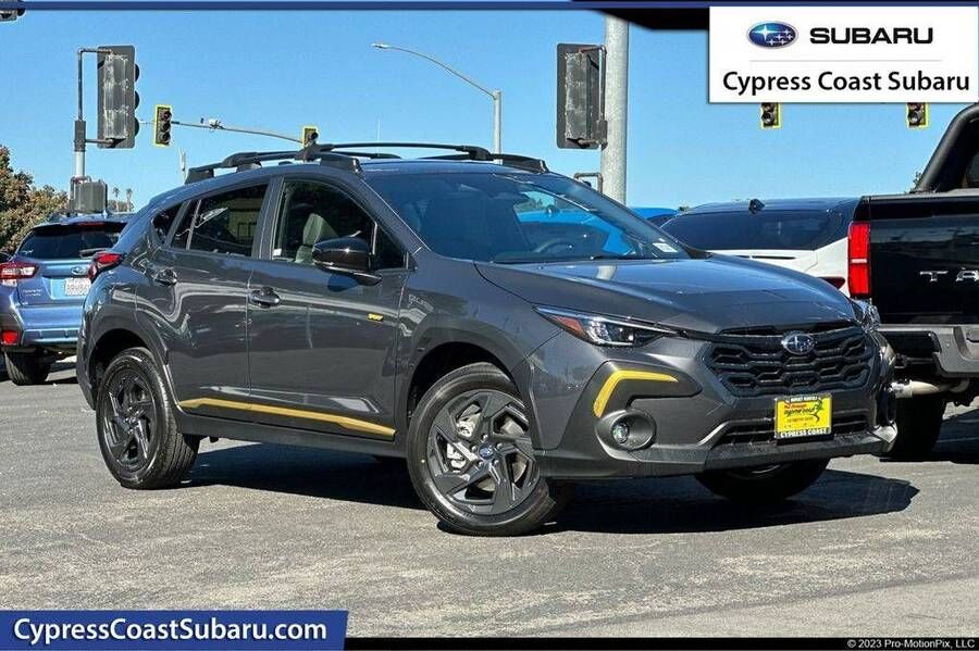 2026 SUBARU Crosstrek