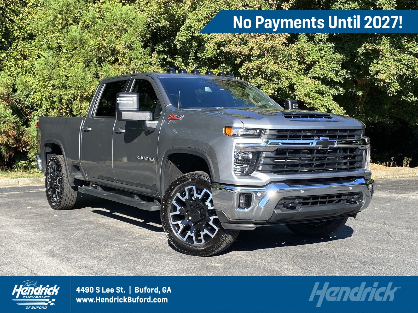 2025 CHEVROLET Silverado HD