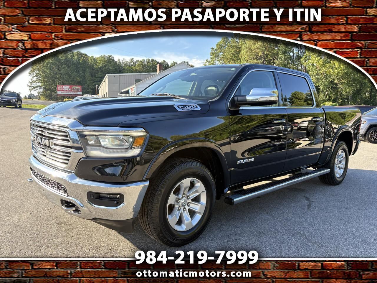 2019 RAM 1500