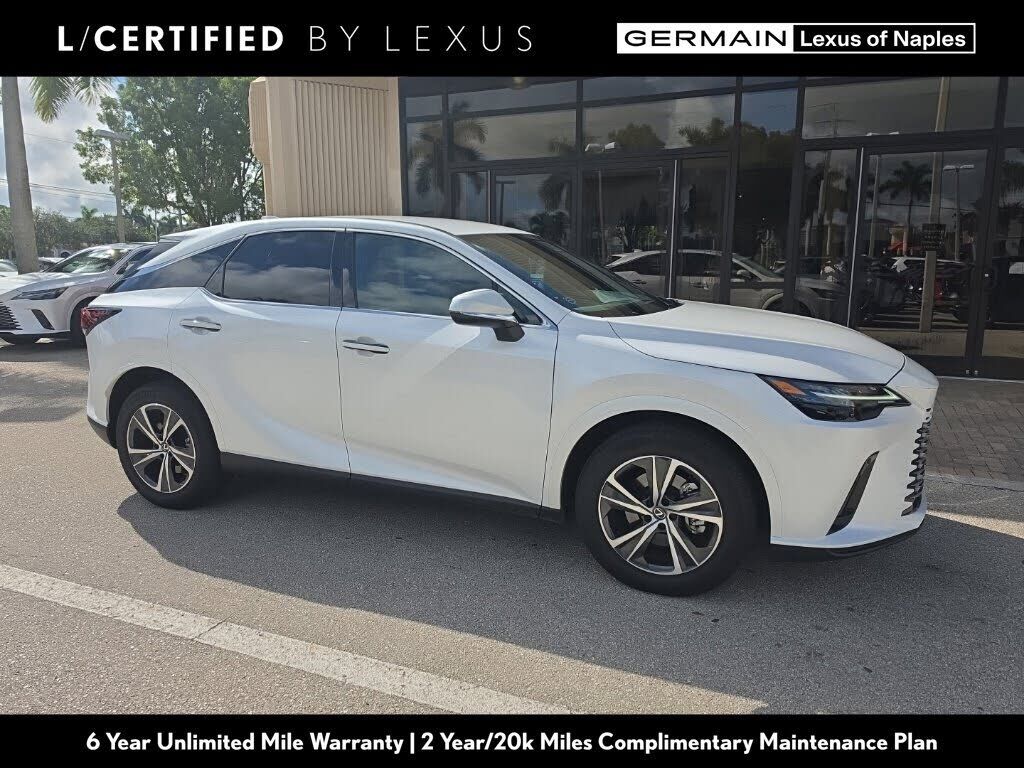 2025 LEXUS RX