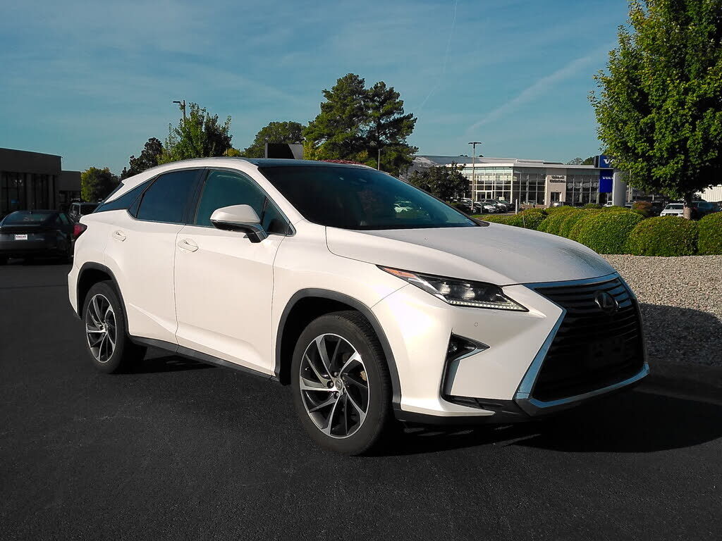 2016 LEXUS RX