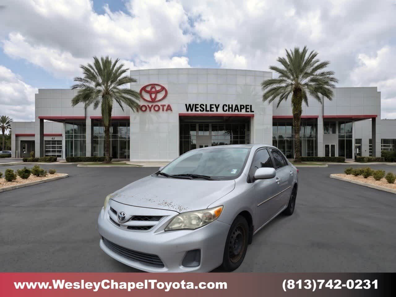 2011 TOYOTA Corolla