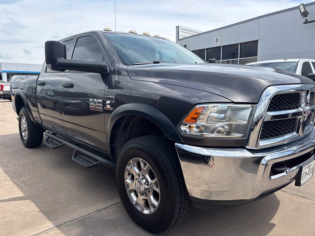 2018 RAM 2500