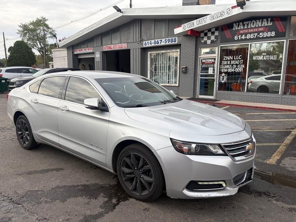 2018 CHEVROLET Impala