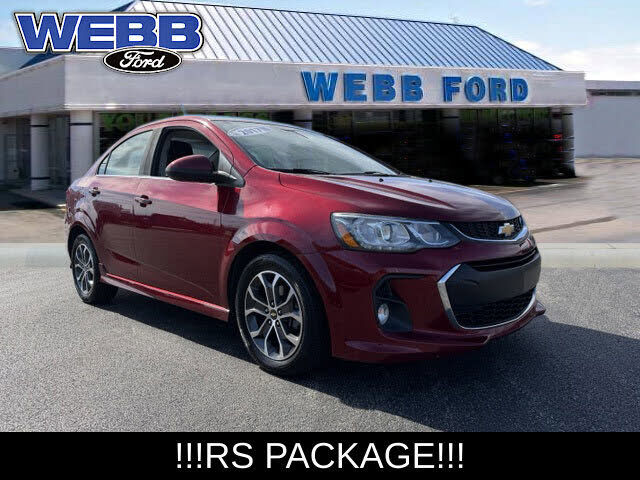 2017 CHEVROLET Sonic
