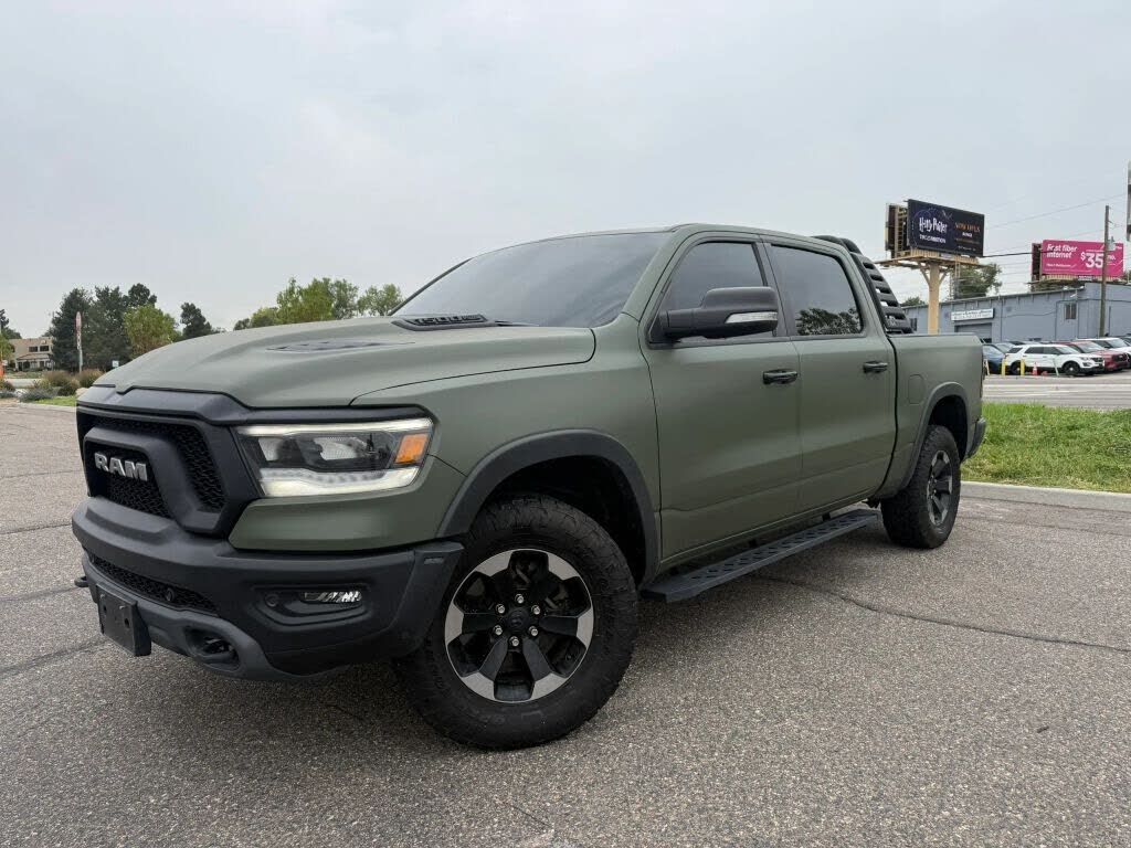 2019 RAM 1500