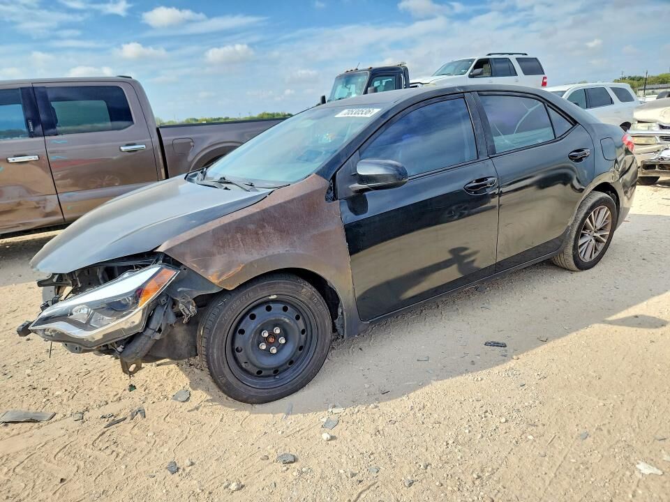 2014 TOYOTA Corolla