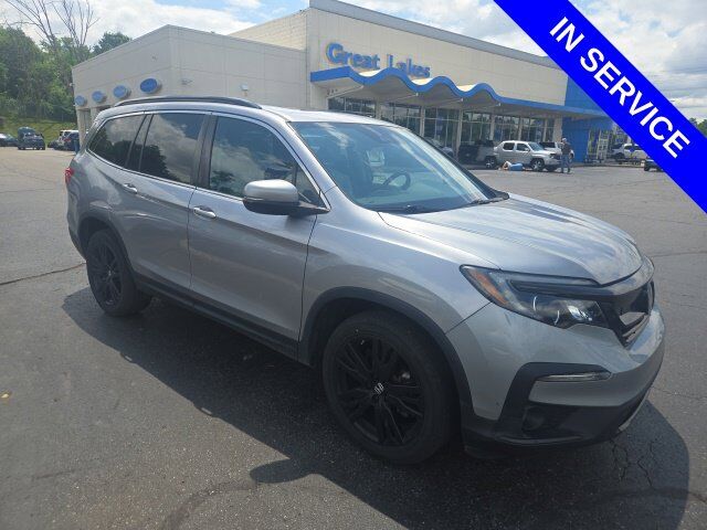 2021 HONDA Pilot