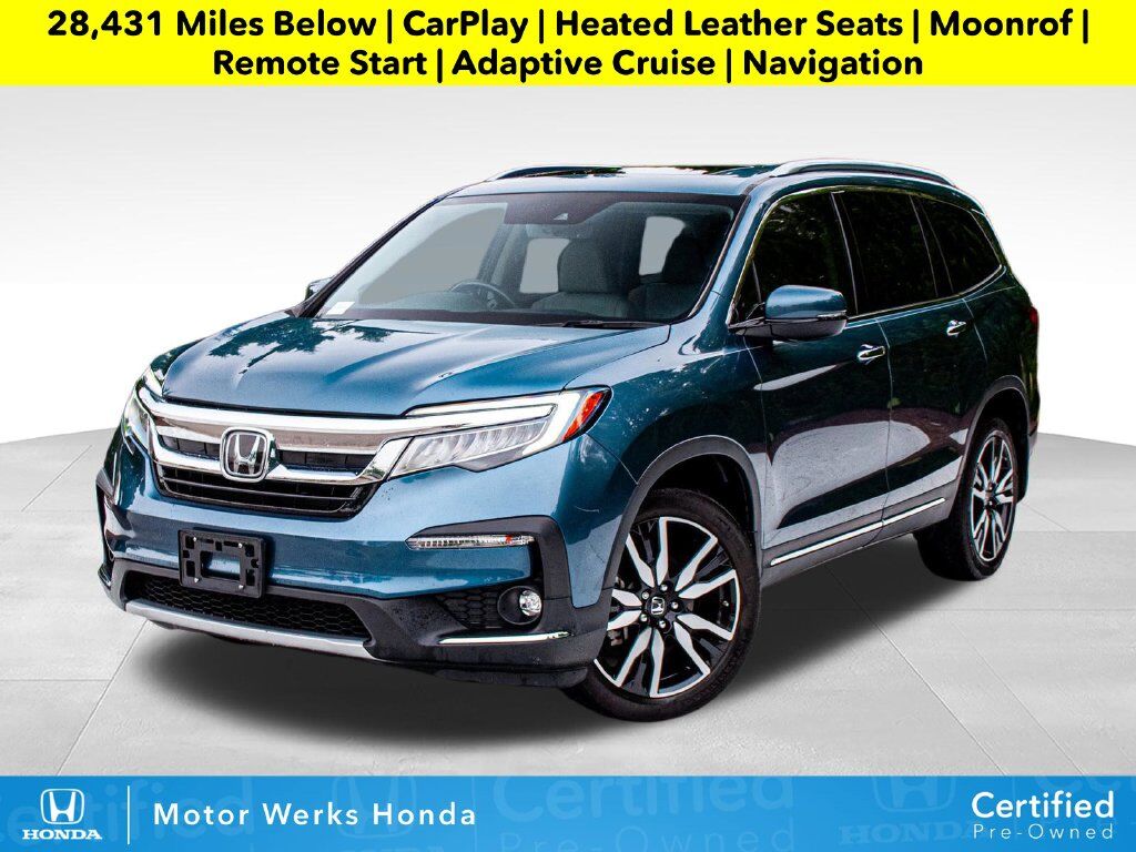 2019 HONDA Pilot