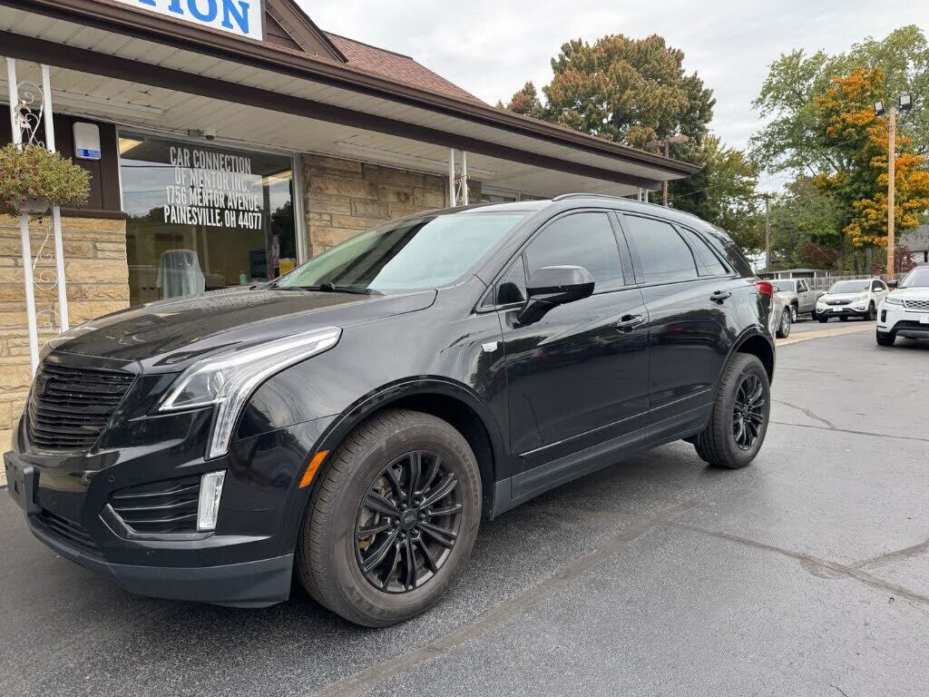 2018 CADILLAC XT5