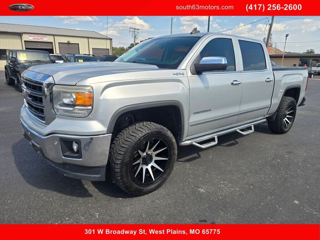 2015 GMC Sierra