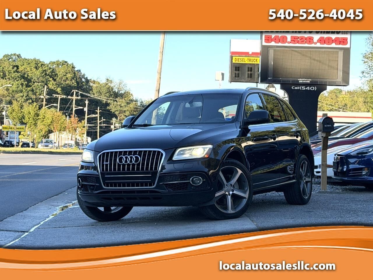 2014 AUDI Q5