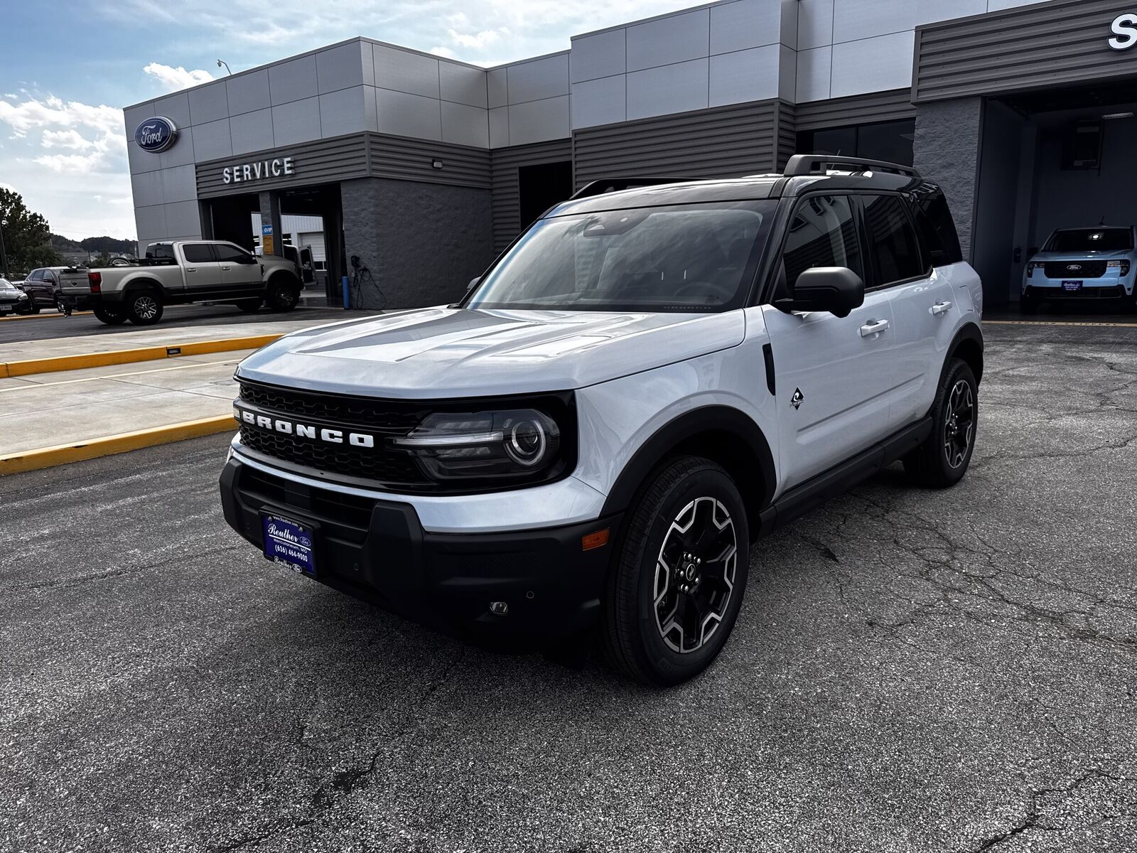 2026 FORD Bronco