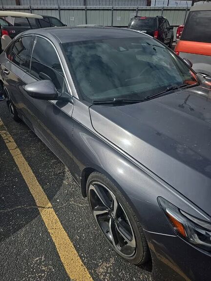 2018 HONDA Accord
