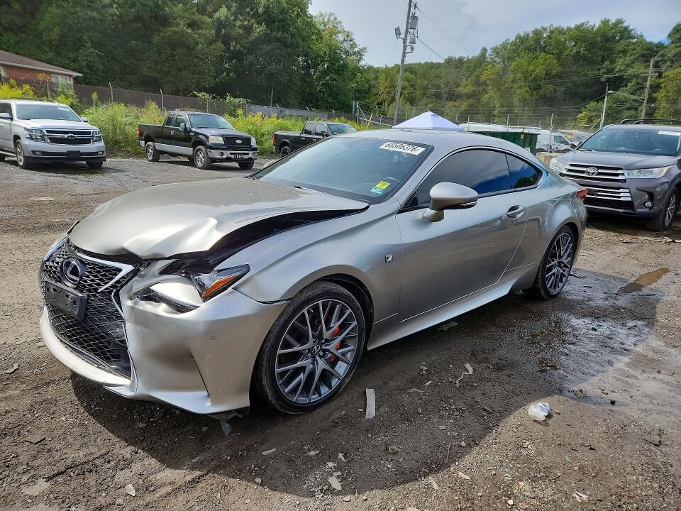 2017 LEXUS RC