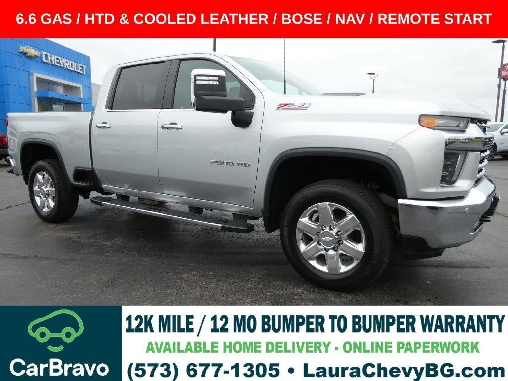2020 CHEVROLET Silverado