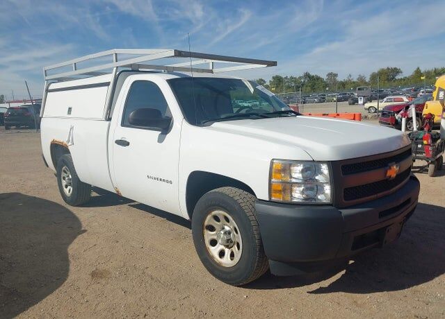 2013 CHEVROLET Silverado