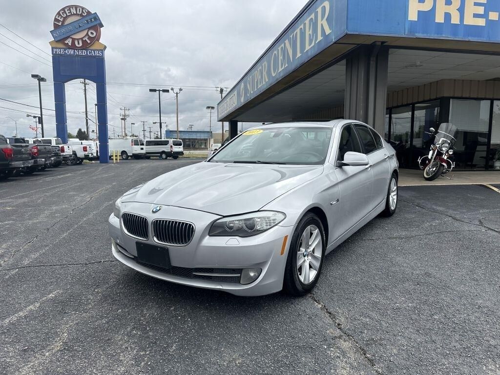 2013 BMW 5 Series