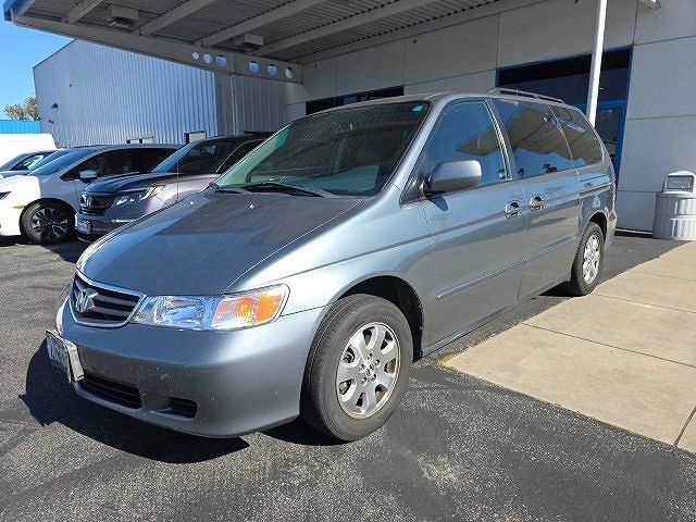 2002 HONDA Odyssey