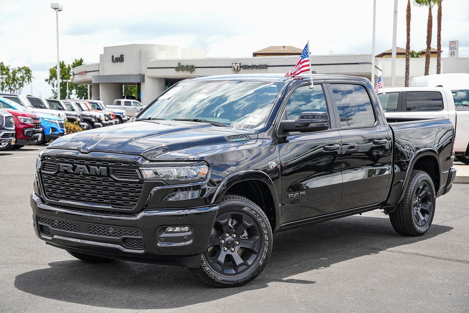 2026 RAM 1500