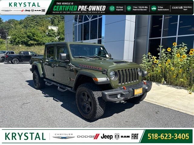 2021 JEEP Gladiator