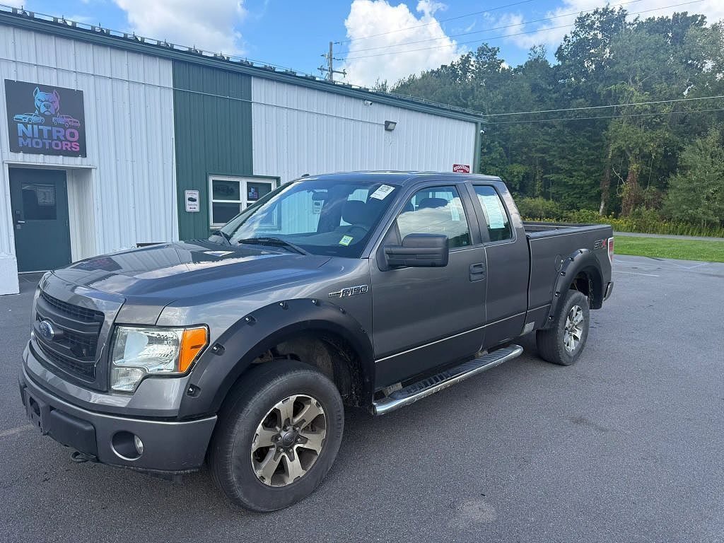 2014 FORD F-150