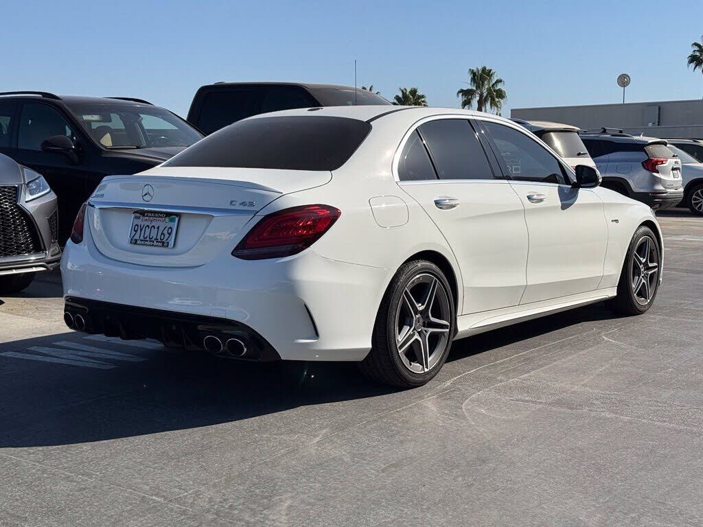 2020 Mercedes-Benz C-Class