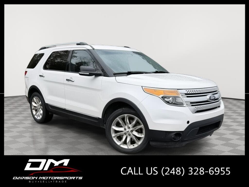 2014 FORD Explorer