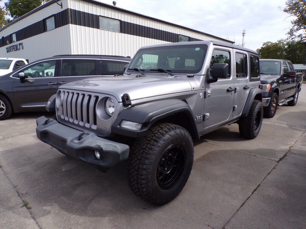2020 JEEP Wrangler