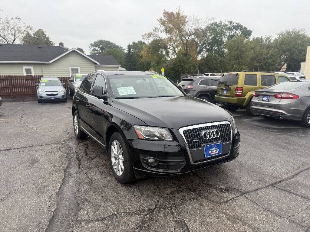 2012 AUDI Q5