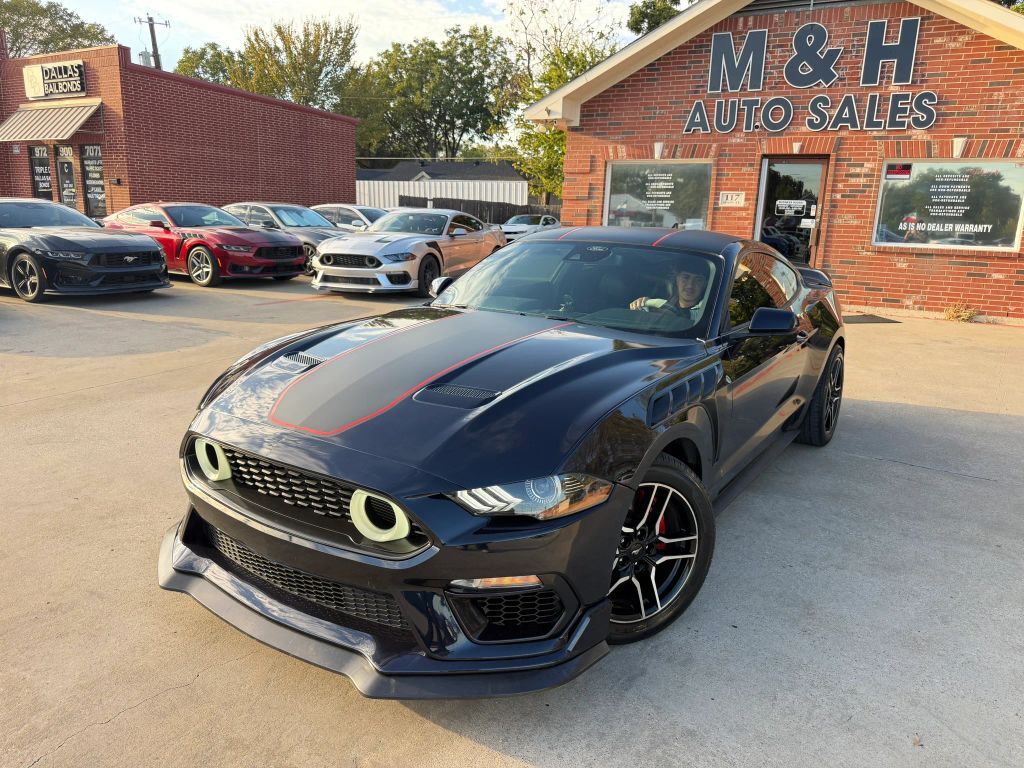2021 FORD Mustang