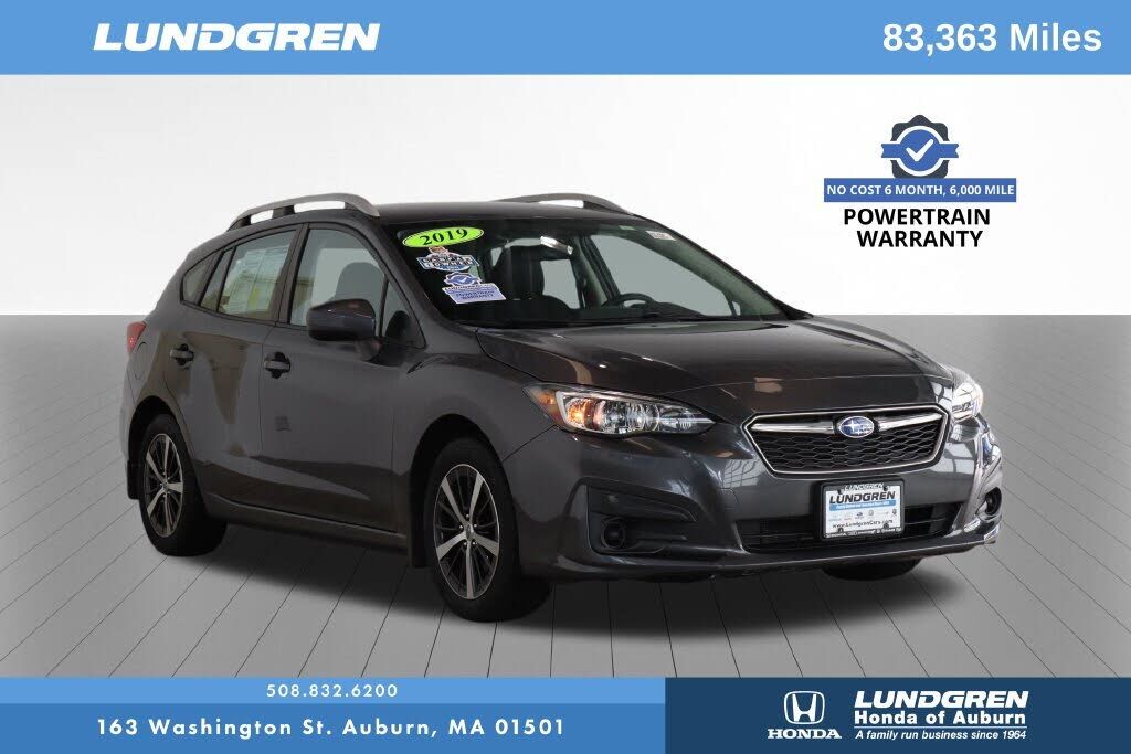 2019 SUBARU Impreza