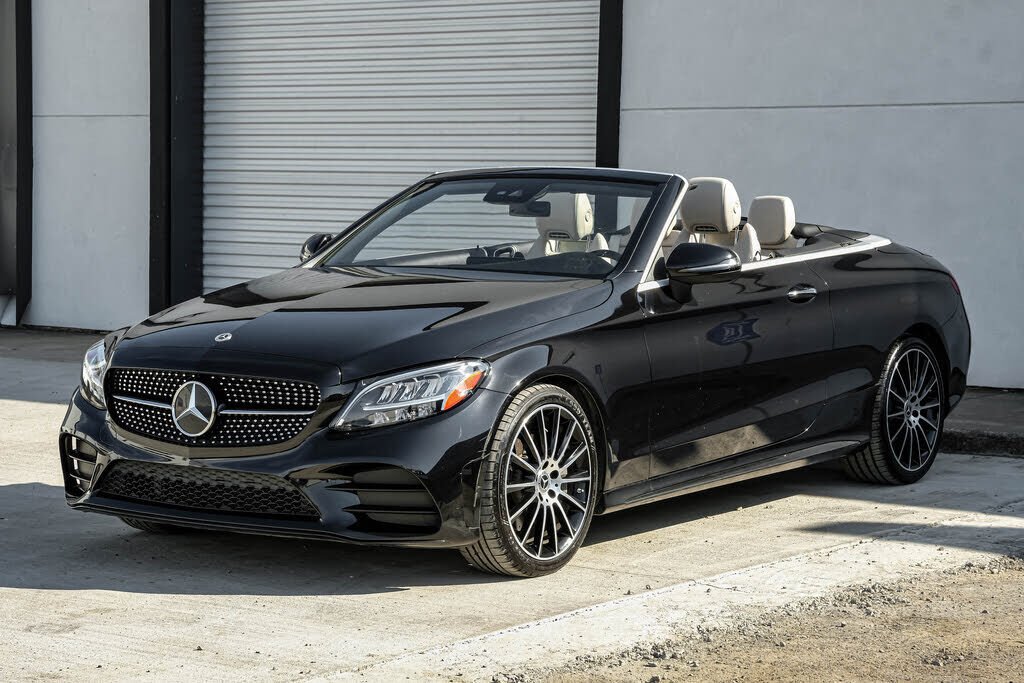 2022 Mercedes-Benz C-Class