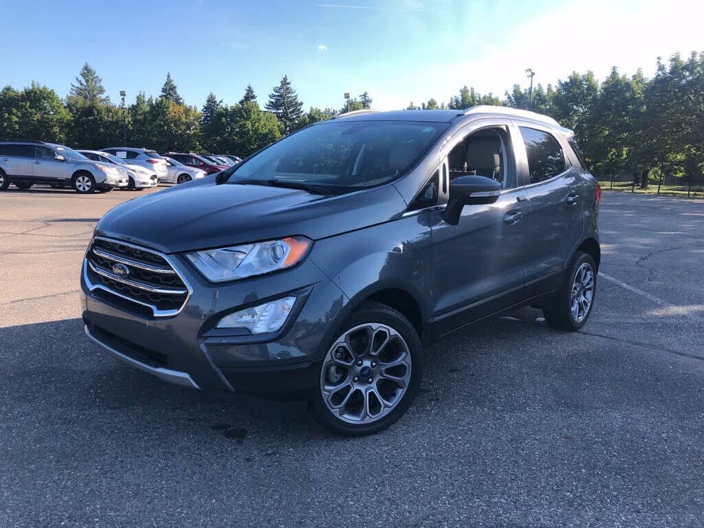 2018 FORD Ecosport