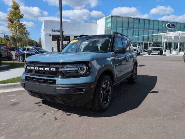 2022 FORD Bronco
