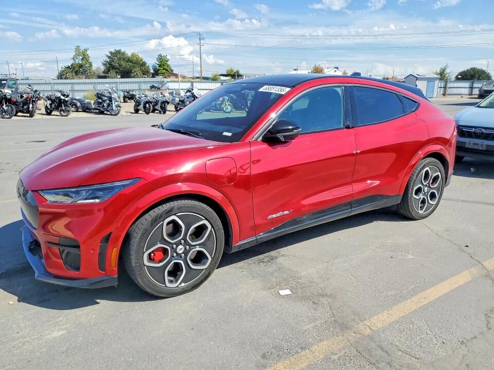 2022 FORD Mach-E