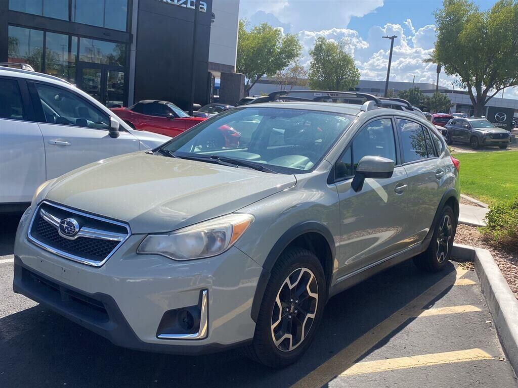 2016 SUBARU Crosstrek