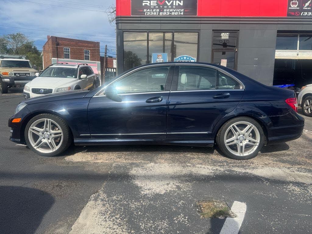 2013 Mercedes-Benz C-Class