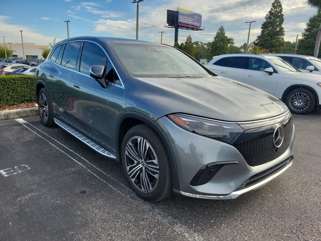 2023 Mercedes-Benz EQS-Class SUV