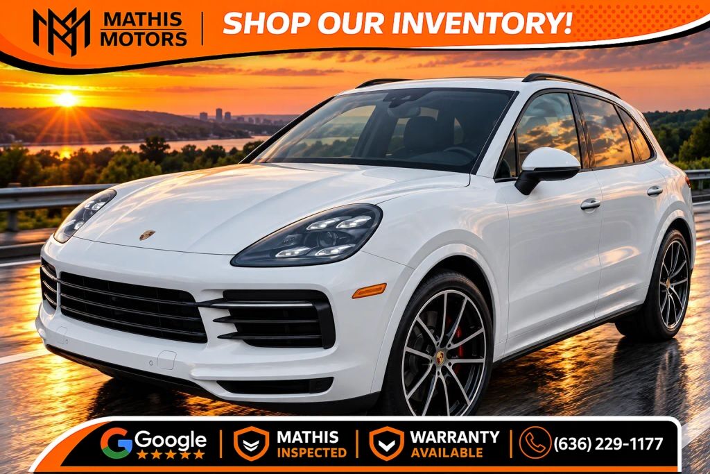 2019 PORSCHE Cayenne