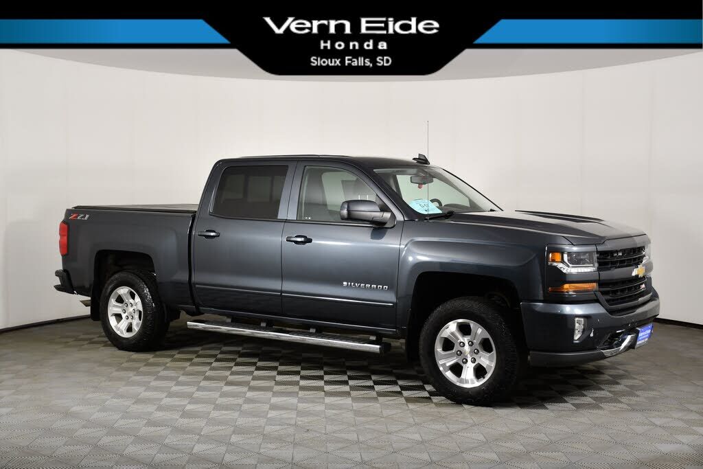 2018 CHEVROLET Silverado