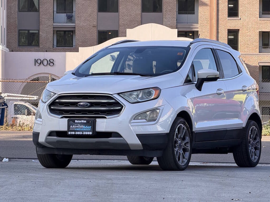 2019 FORD Ecosport