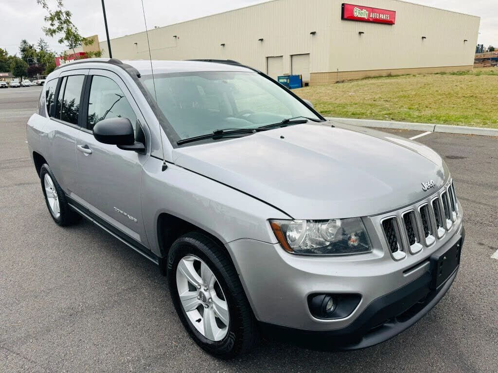 2016 JEEP Compass