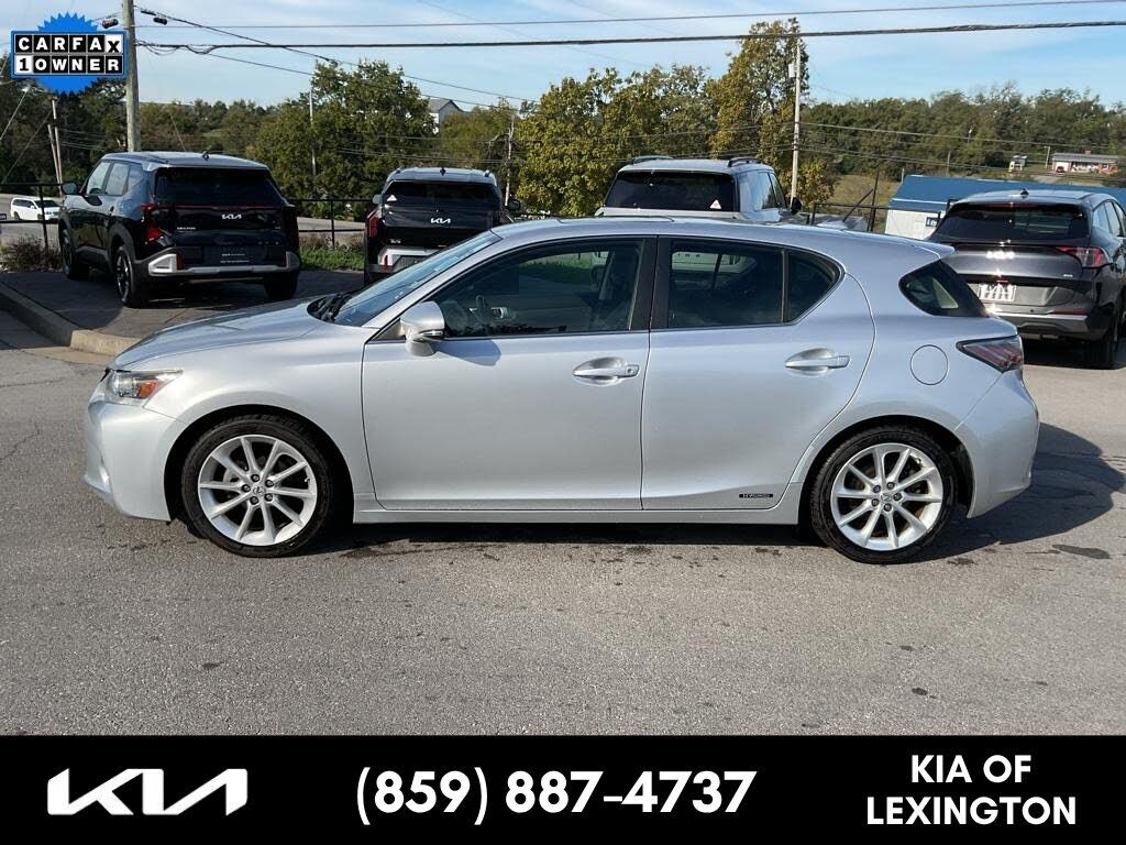 2013 LEXUS CT