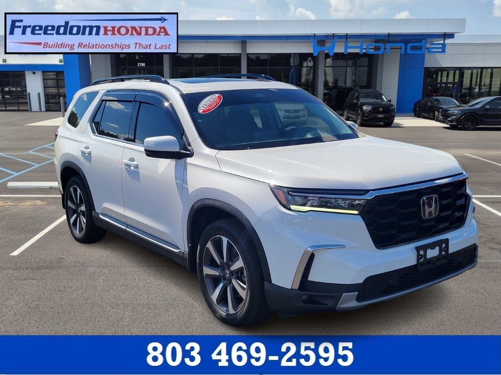 2023 HONDA Pilot