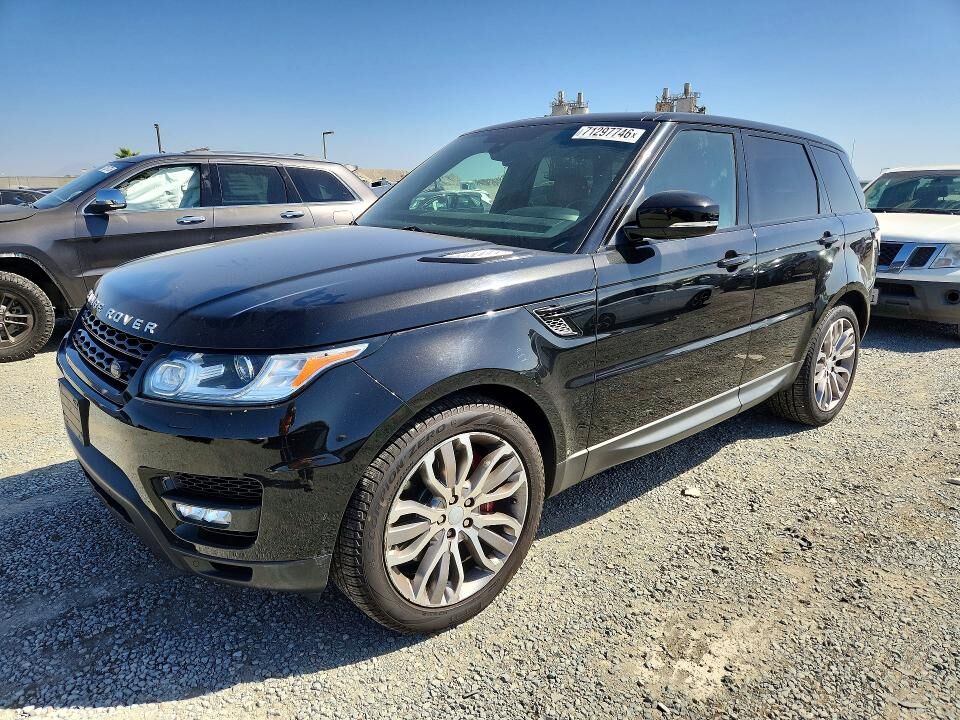 2016 LAND ROVER Range Rover Sport