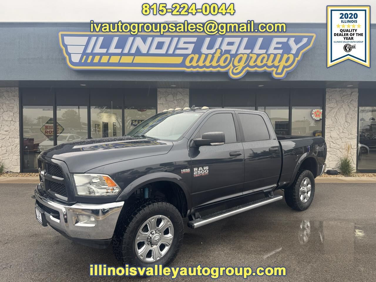 2018 RAM 2500